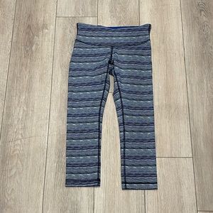Lululemon Cropped Printed Legging